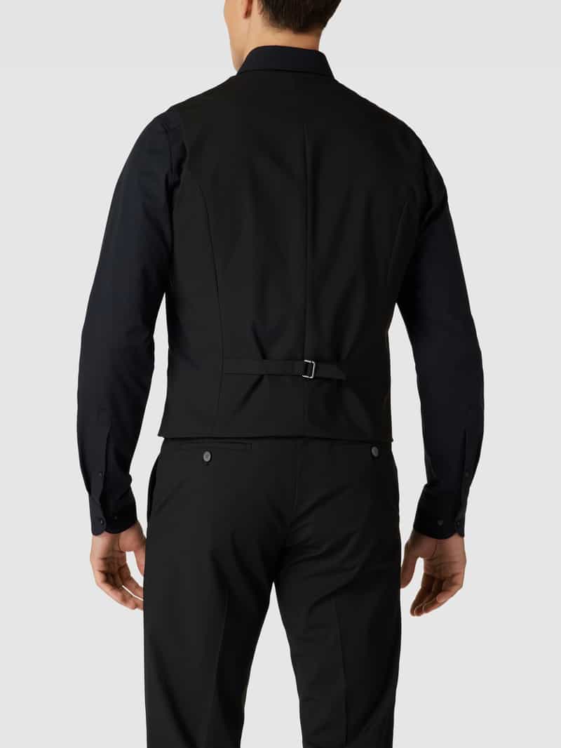 Gilet met paspelzakken MCNEAL