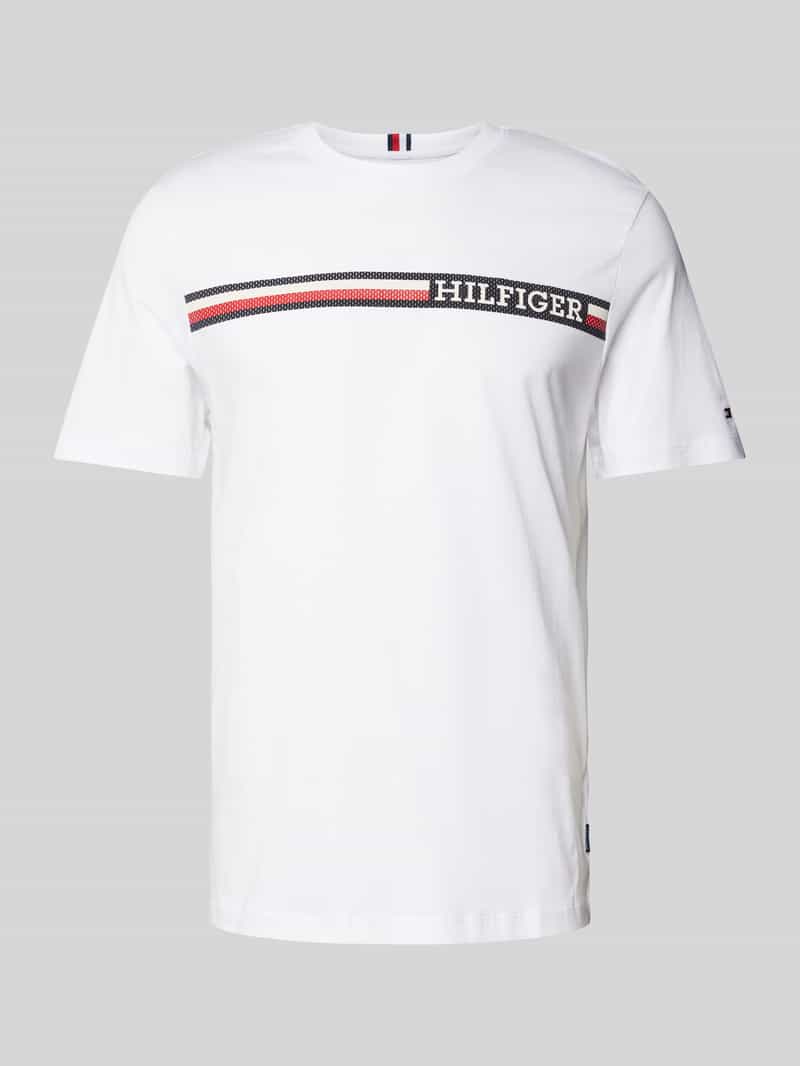 Tommy Hilfiger T-shirt met labelprint