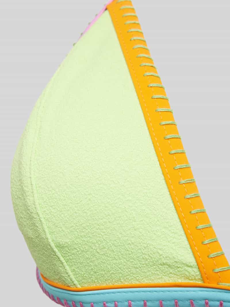 banana moon Bikiniset met structuurmotief model 'TANEOFIABA SANTACOLOR'