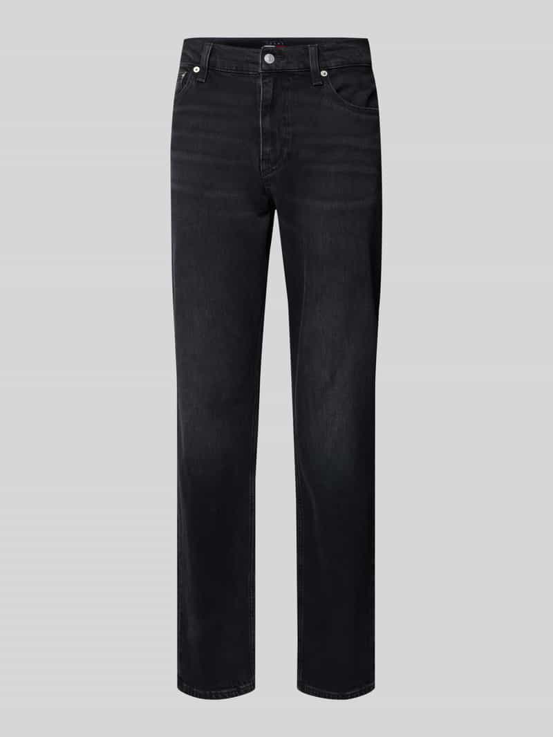 Tommy Jeans Straight fit jeans van katoenmix