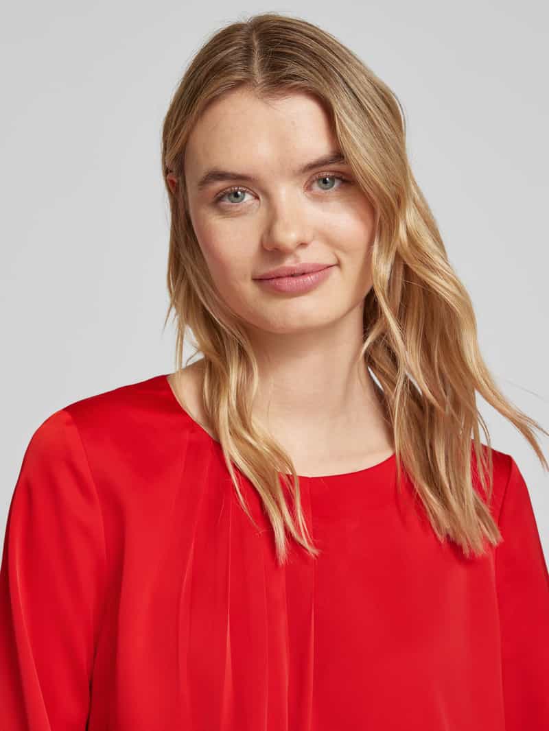 Christian Berg Woman Selection Regular fit blouse met ronde hals