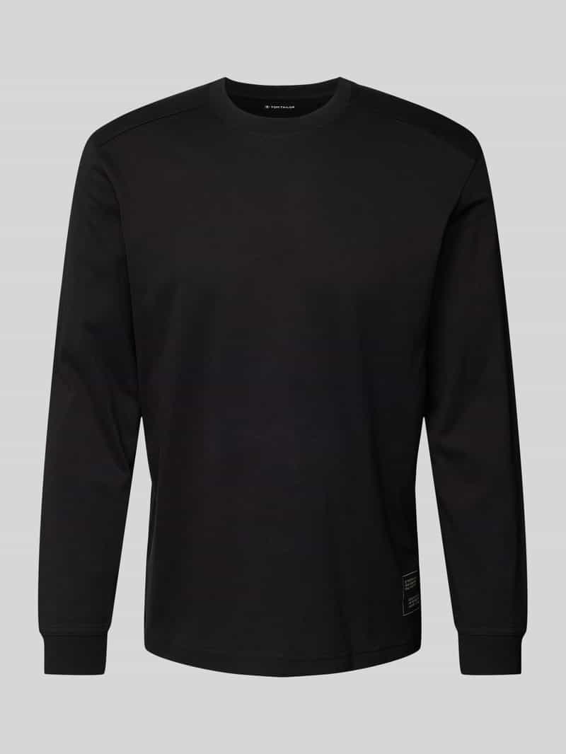 Tom Tailor Regular fit shirt met lange mouwen van puur katoen