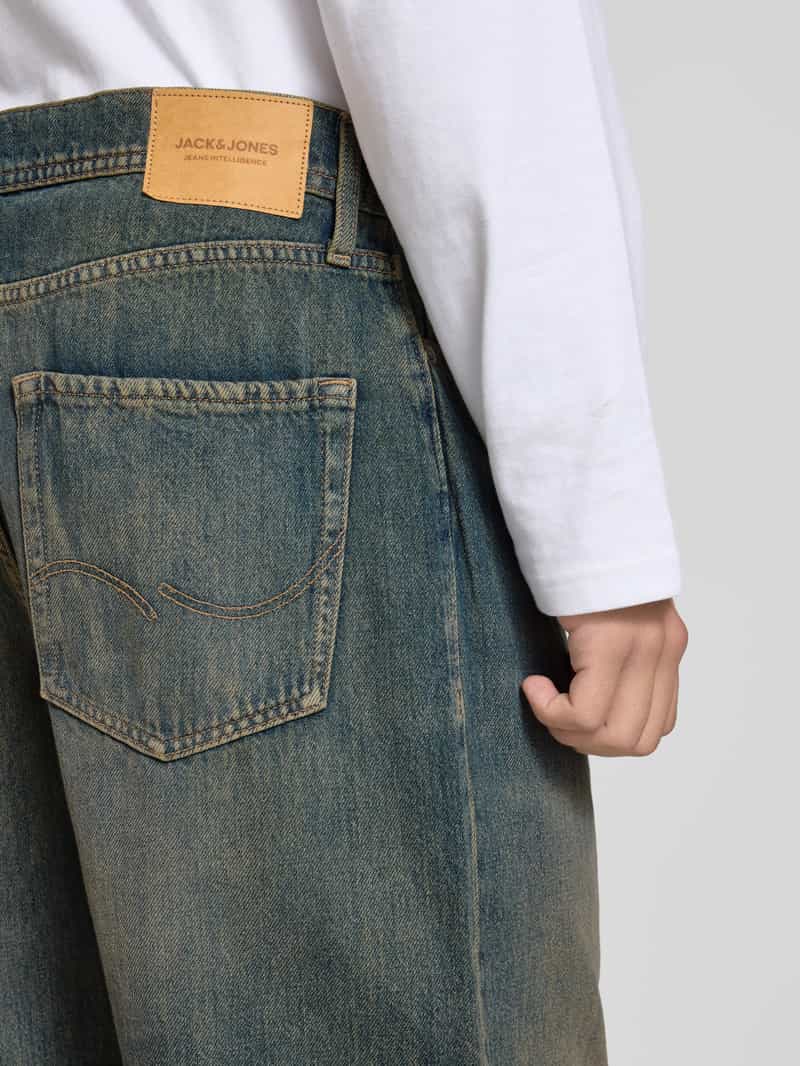 jack & jones Korte jeans met 5-pocketmodel model 'RON'