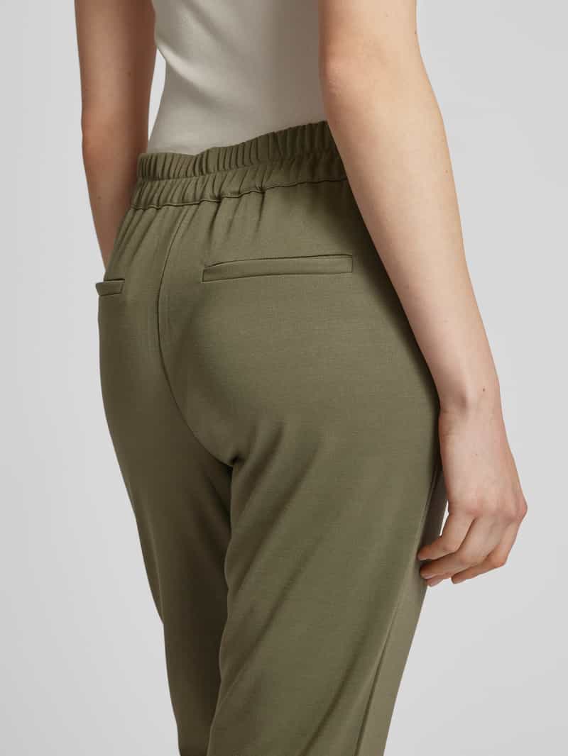 FREE QUENT Broek van viscose met steekzakken opzij model 'NANNI'