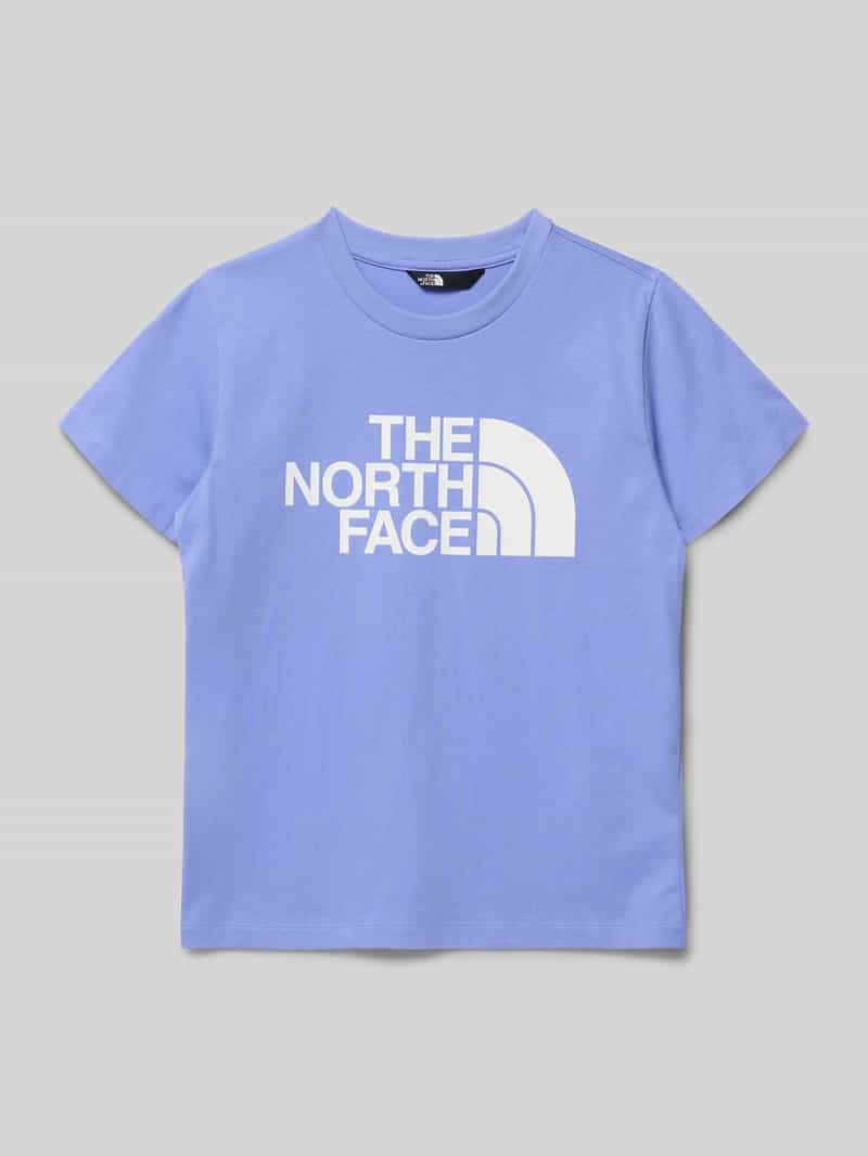 regular fit T-shirt met logoprint