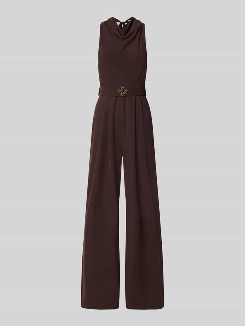 RINASCIMENTO jumpsuit met halter