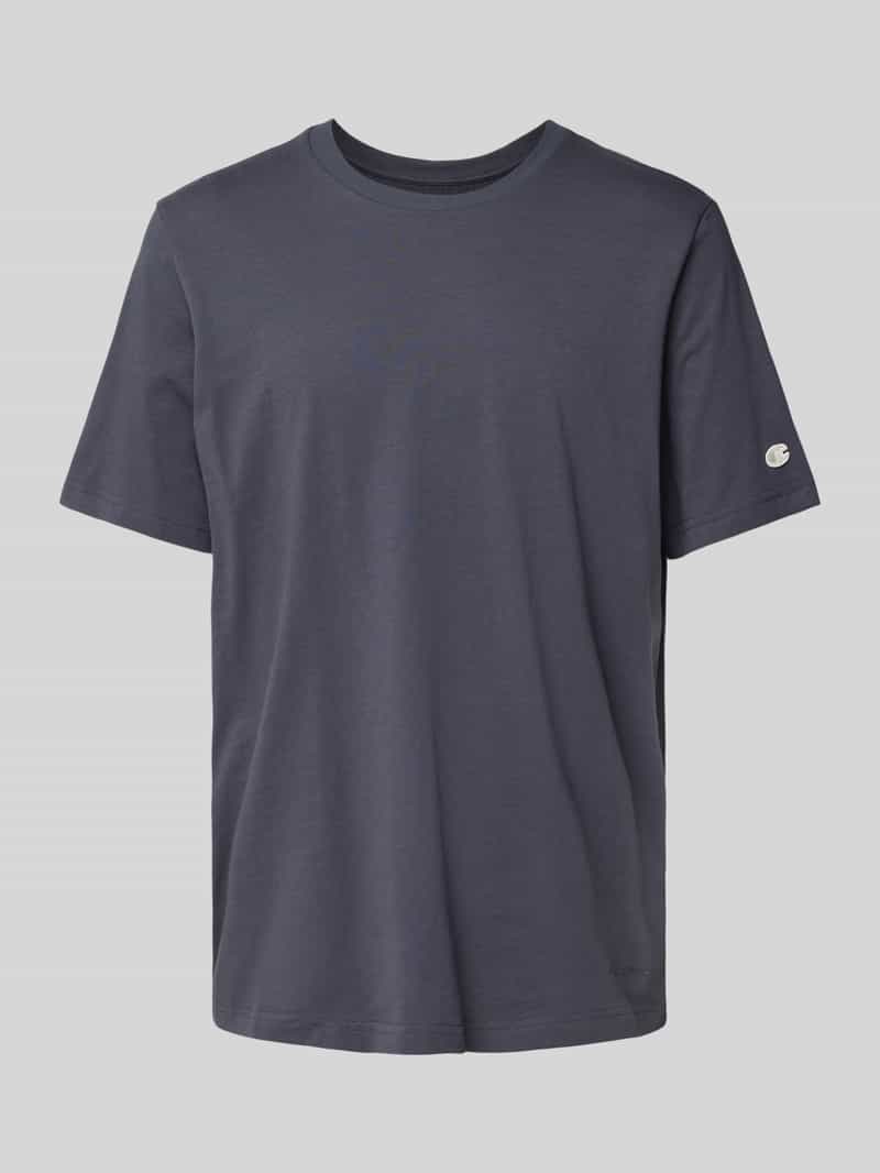 Champion T-shirt met labelstitching