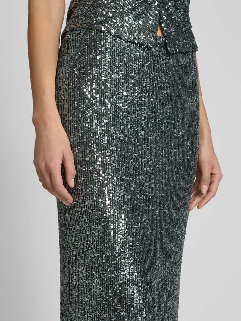V by Vera Mont Maxirok met pailletten