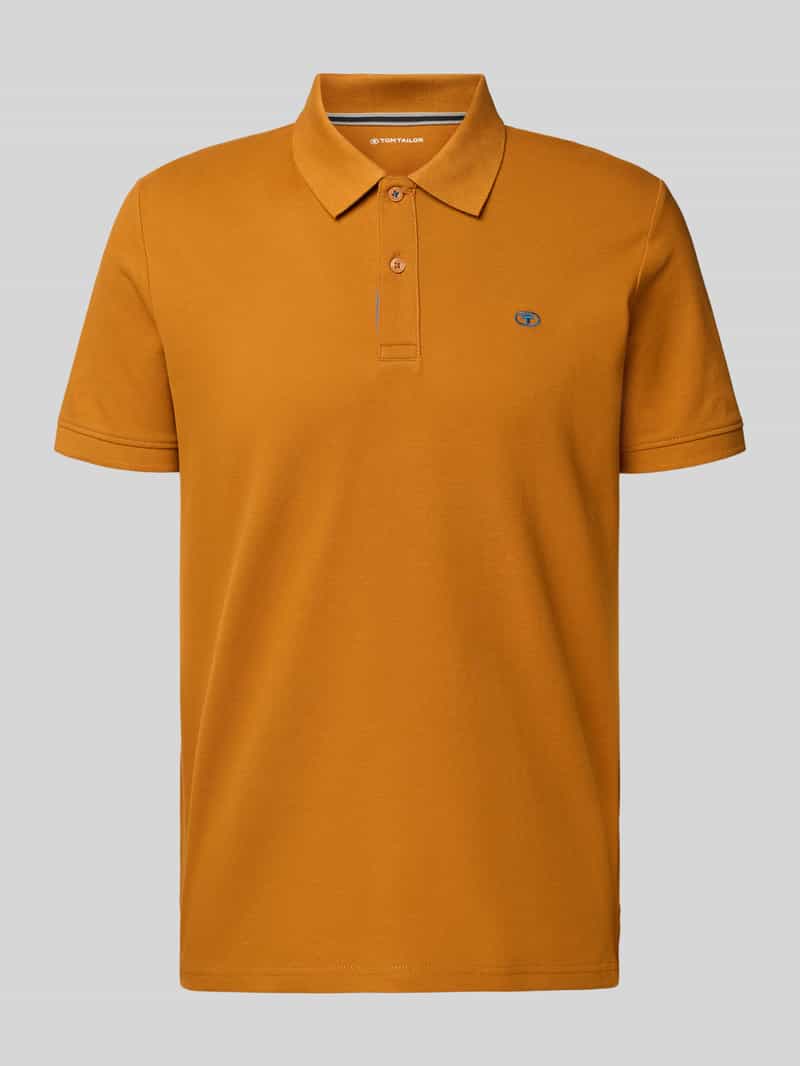 Tom Tailor Regular fit poloshirt van puur katoen