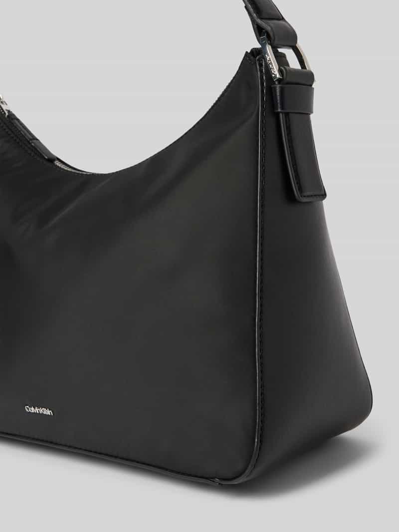 CK Calvin Klein Handtas met labelapplicatie model 'CK SENSE'