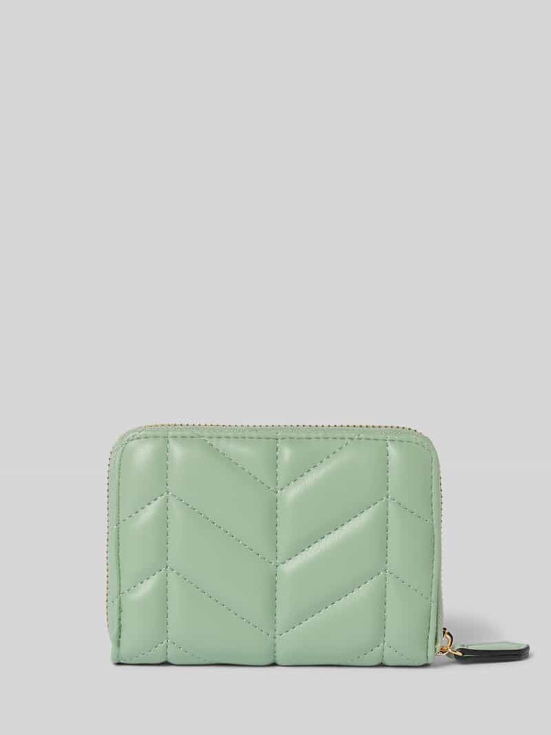 VALENTINO BAGS Portemonnee in leerlook model 'PETAL'