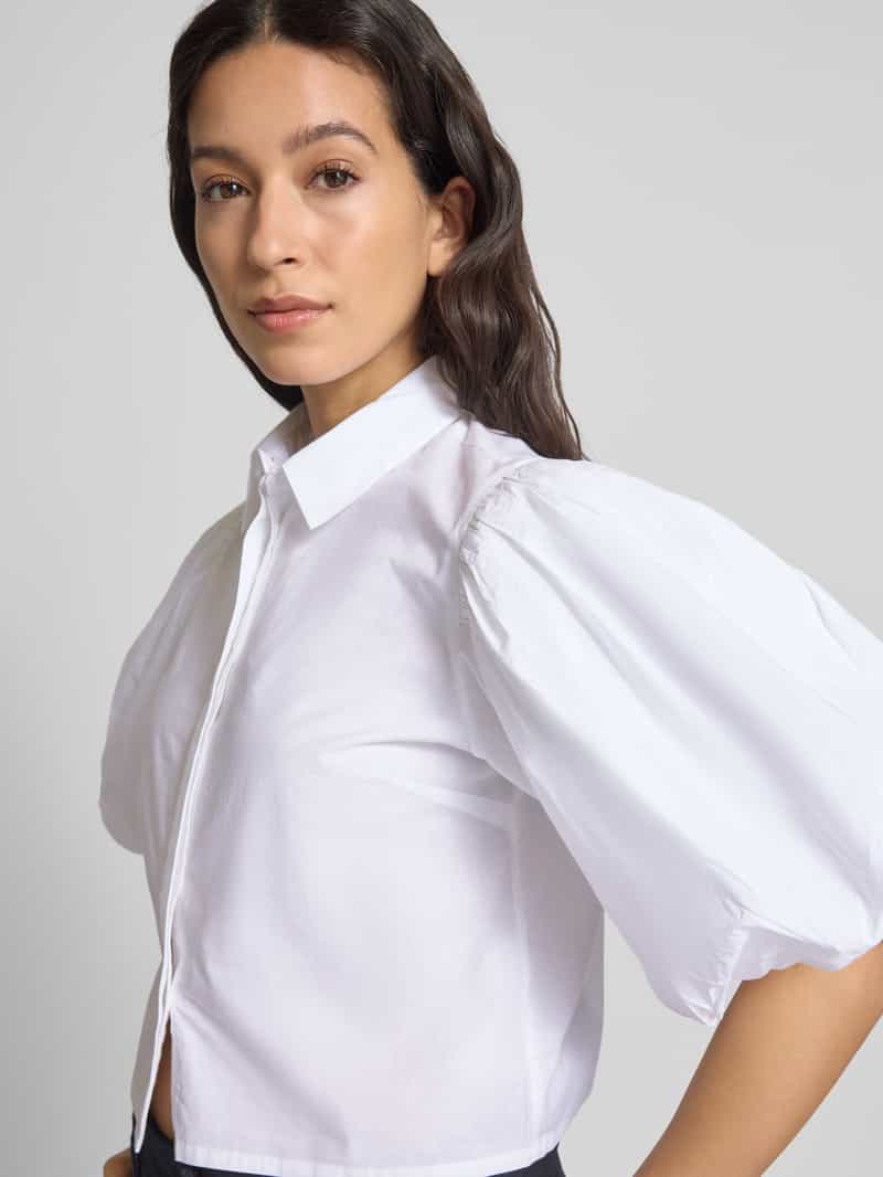GUIDO MARIA KRETSCHMER WOMAN Regular fit blouse met pofmouwen model 'CLAIRE'