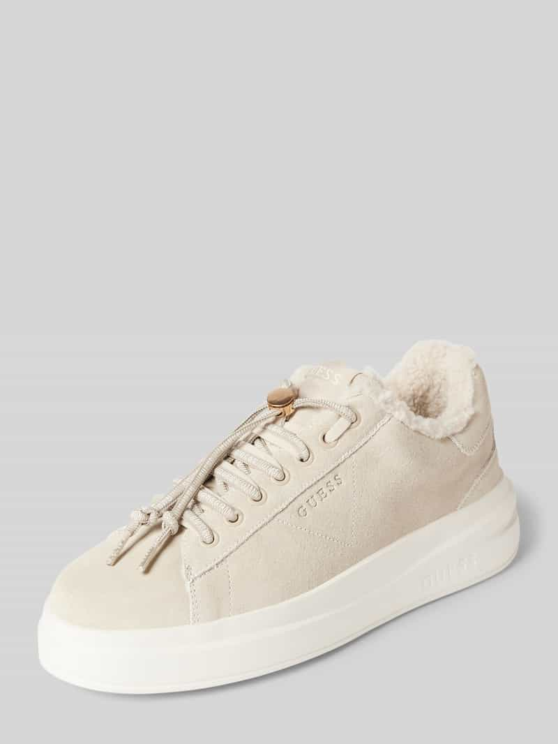 Guess Chunky sneakers met labeldetails, model 'ELBINA'