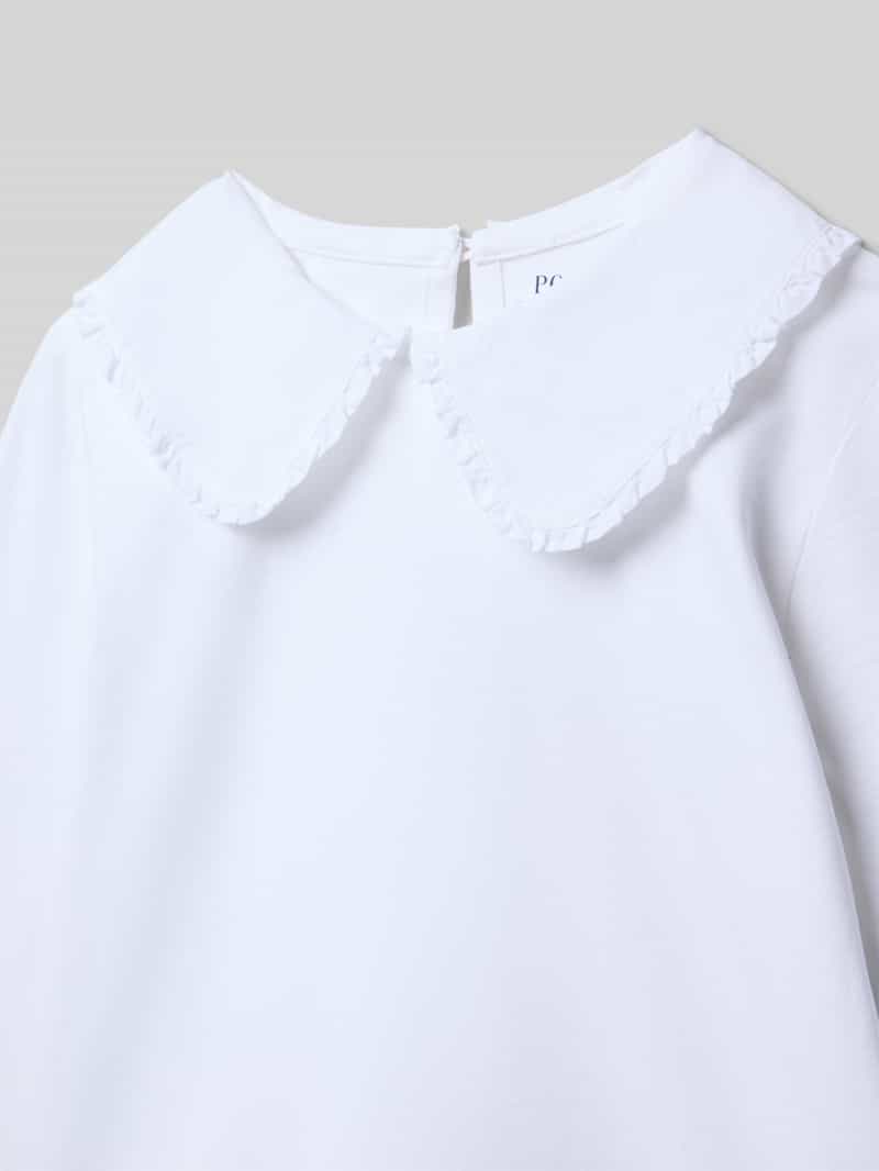 Polo Ralph Lauren Kids Regular fit shirt met lange mouwen van puur katoen model 'Knit'