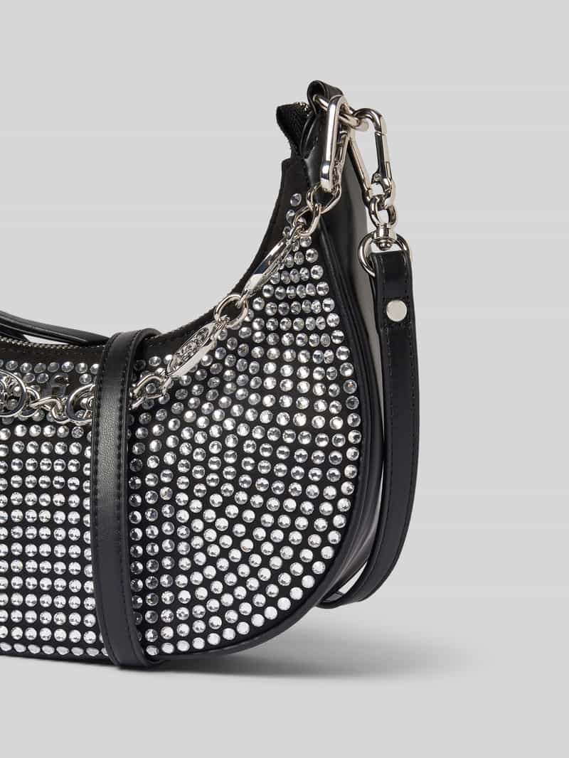 Steve Madden Handtas met strass-steentjes model 'BWAND-R'
