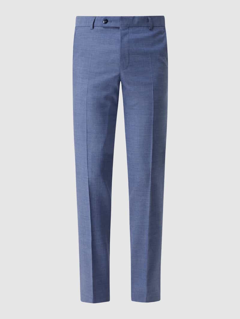 Pantalon van wol Wilvorst