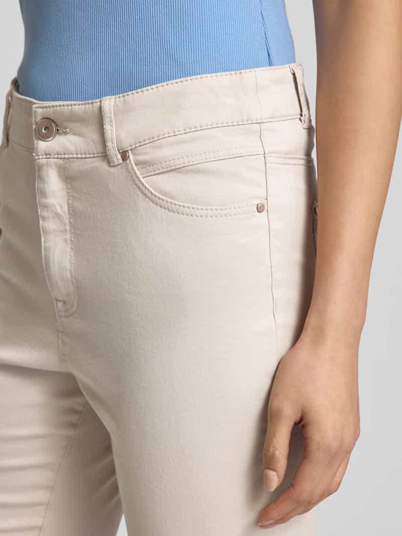 Christian Berg Woman Slim fit broek met verkort model