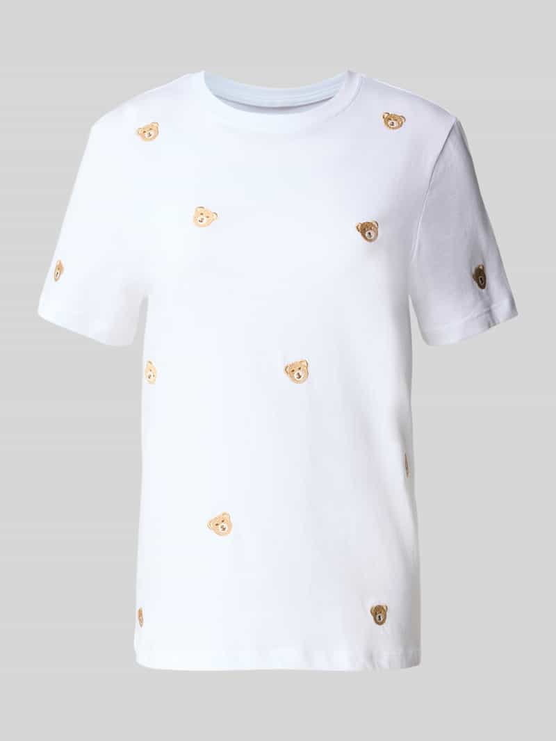 Only Regular fit T-shirt van puur katoen model 'KETTY LIFE'