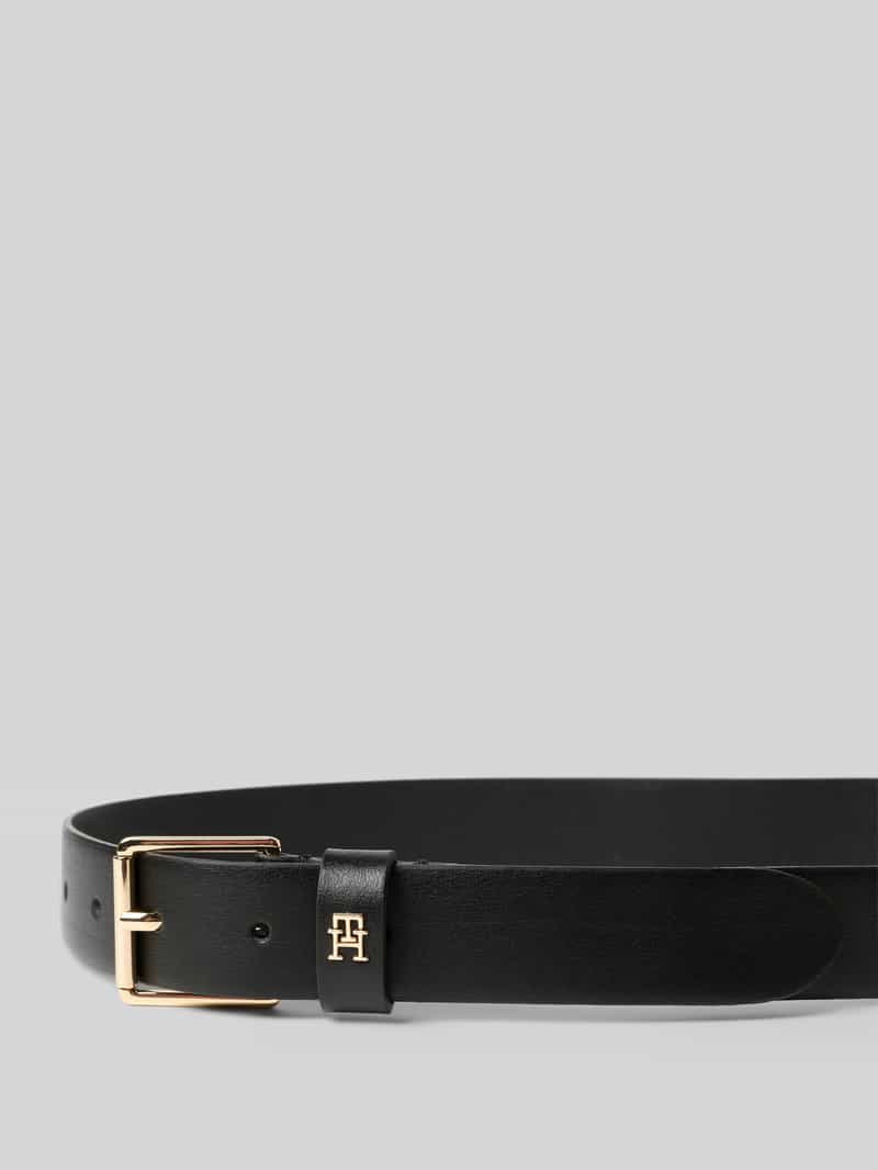 Tommy Hilfiger Riem van echt rundleer