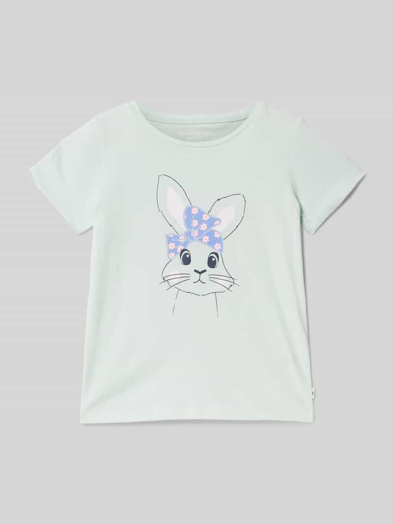 Tom Tailor Regular fit T-shirt van puur katoen