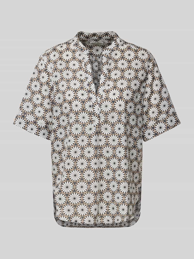 Marc O'Polo Relaxed fit blouseshirt van puur katoen