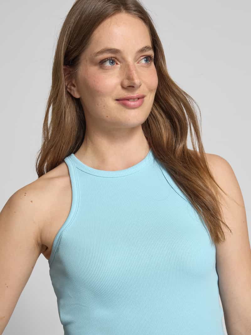 Vero Moda Regular fit tanktop van katoenmix model 'CHLOE'