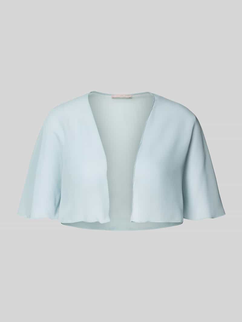 Christian Berg Cocktail Cape met ingewerkte zoom