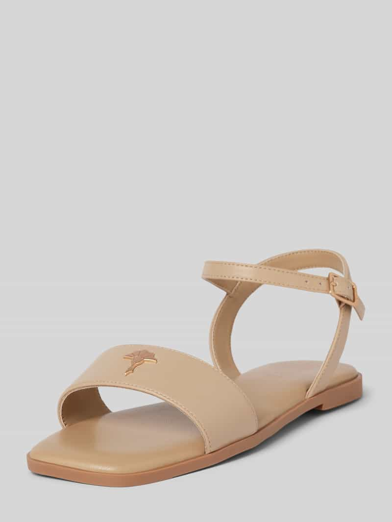 Joop! Sandalen met logo-applicatie, model 'UNICO MERCLE'