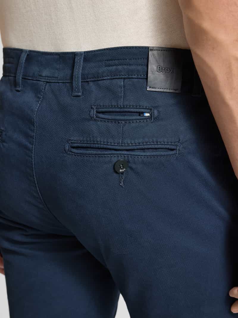 BRAX Broek met achterzakken model 'Fabio'