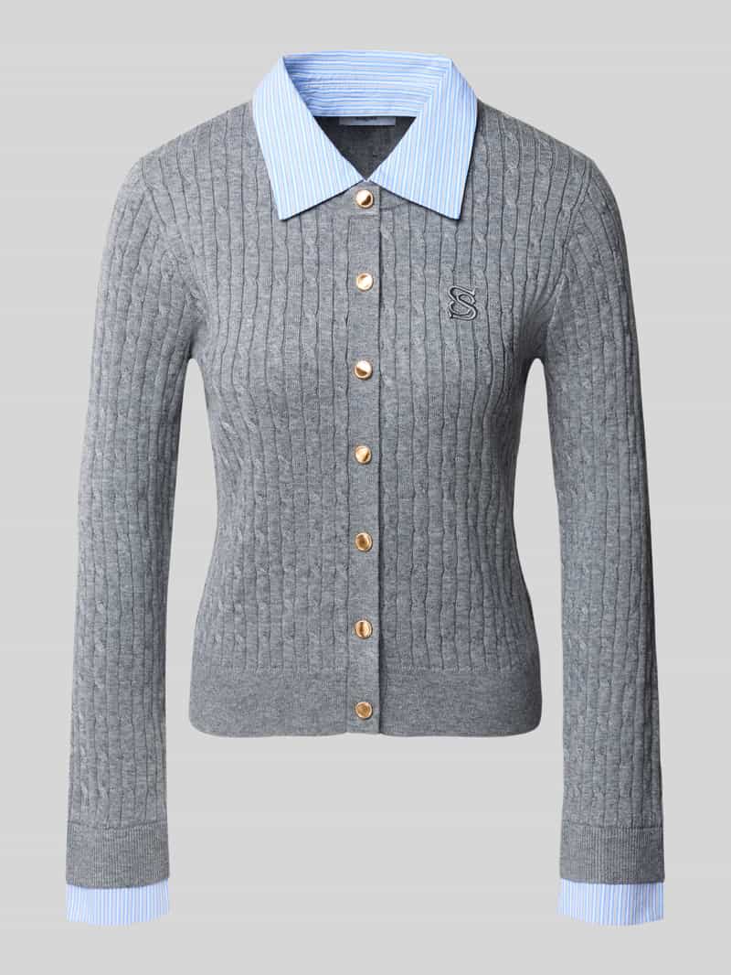SUNCOO PARIS Vest in 2-in-1-look model 'GASTI'