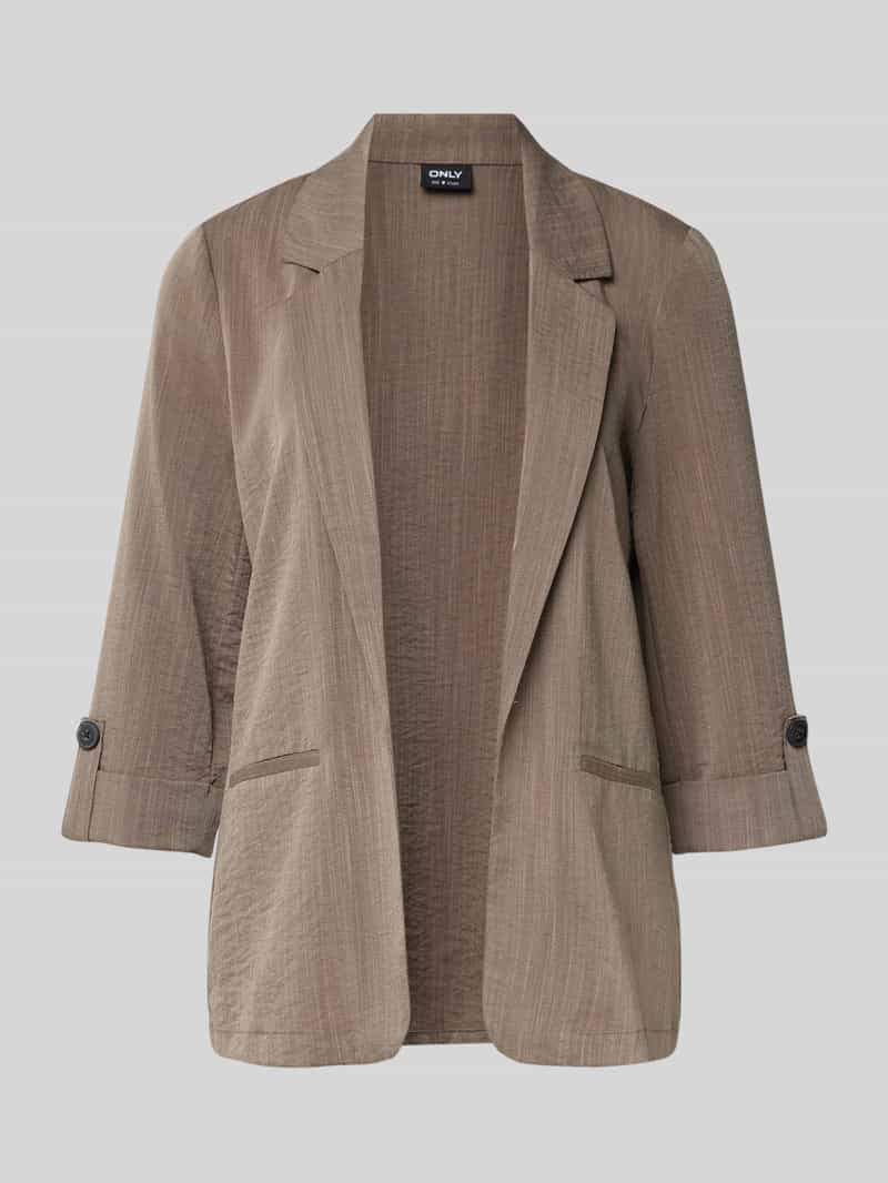 Only Regular fit blazer van viscosemix model 'MARSA'