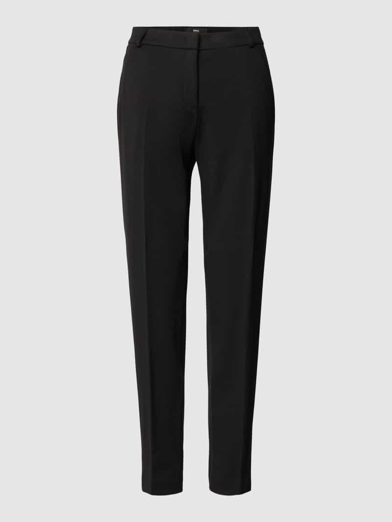 BRAX Regular fit stoffen broek met kort model 'STYLE.MARON'