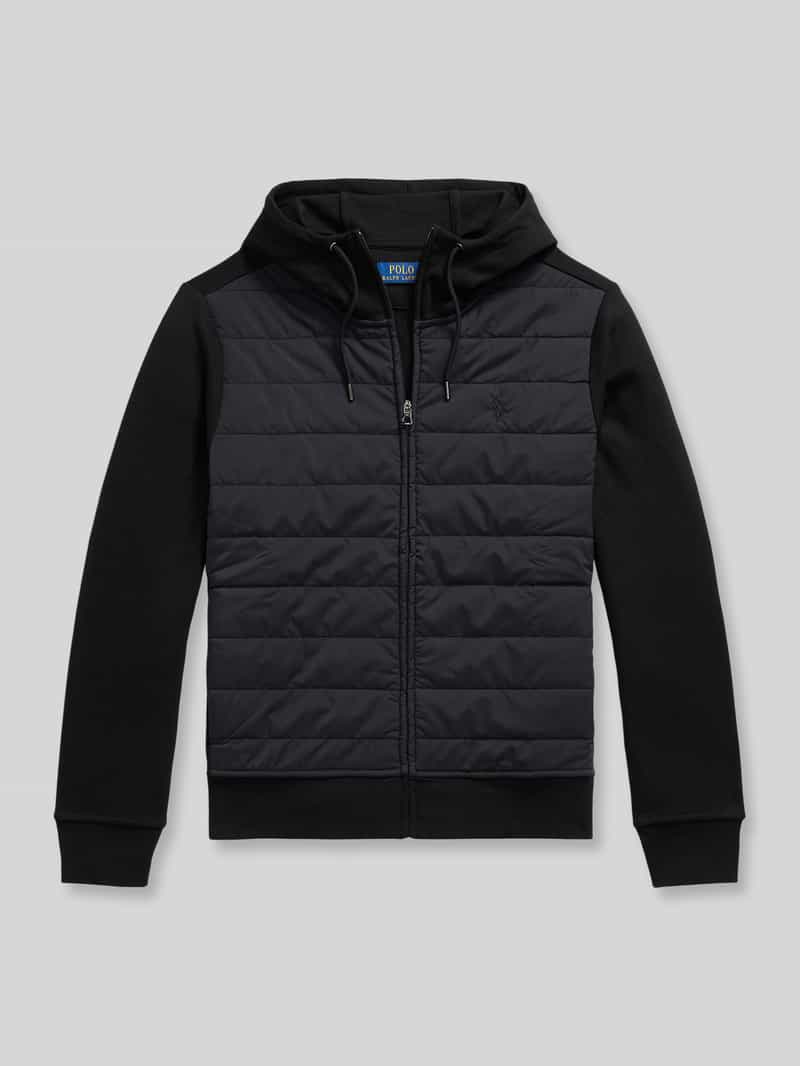 Polo Ralph Lauren Regular fit gebreid jack van katoenmix