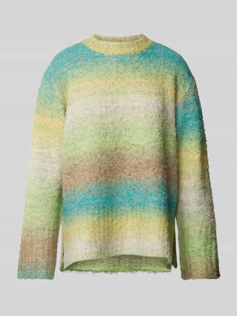 Loose fit gebreide pullover met wol Model 'Savira'