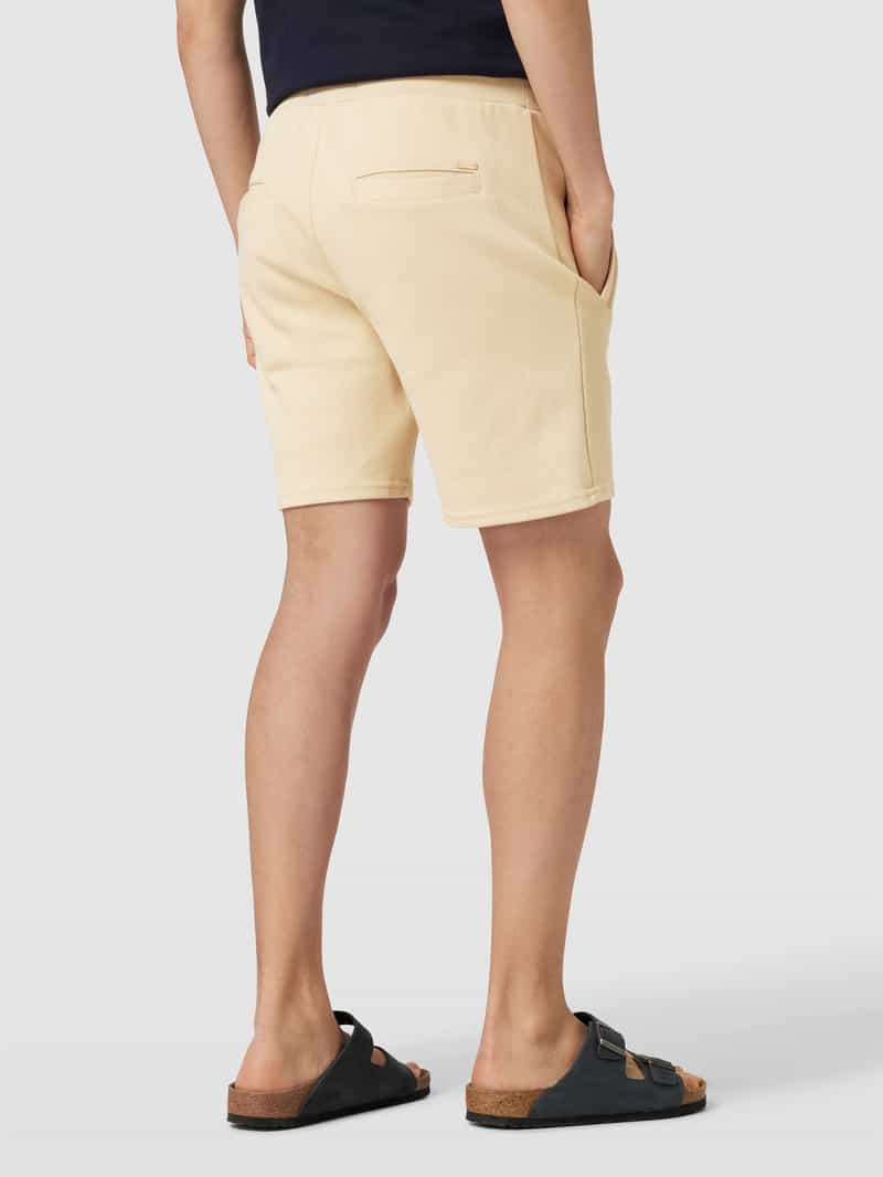 Sweatshorts met steekzakken, model 'Mavis' Shiwi