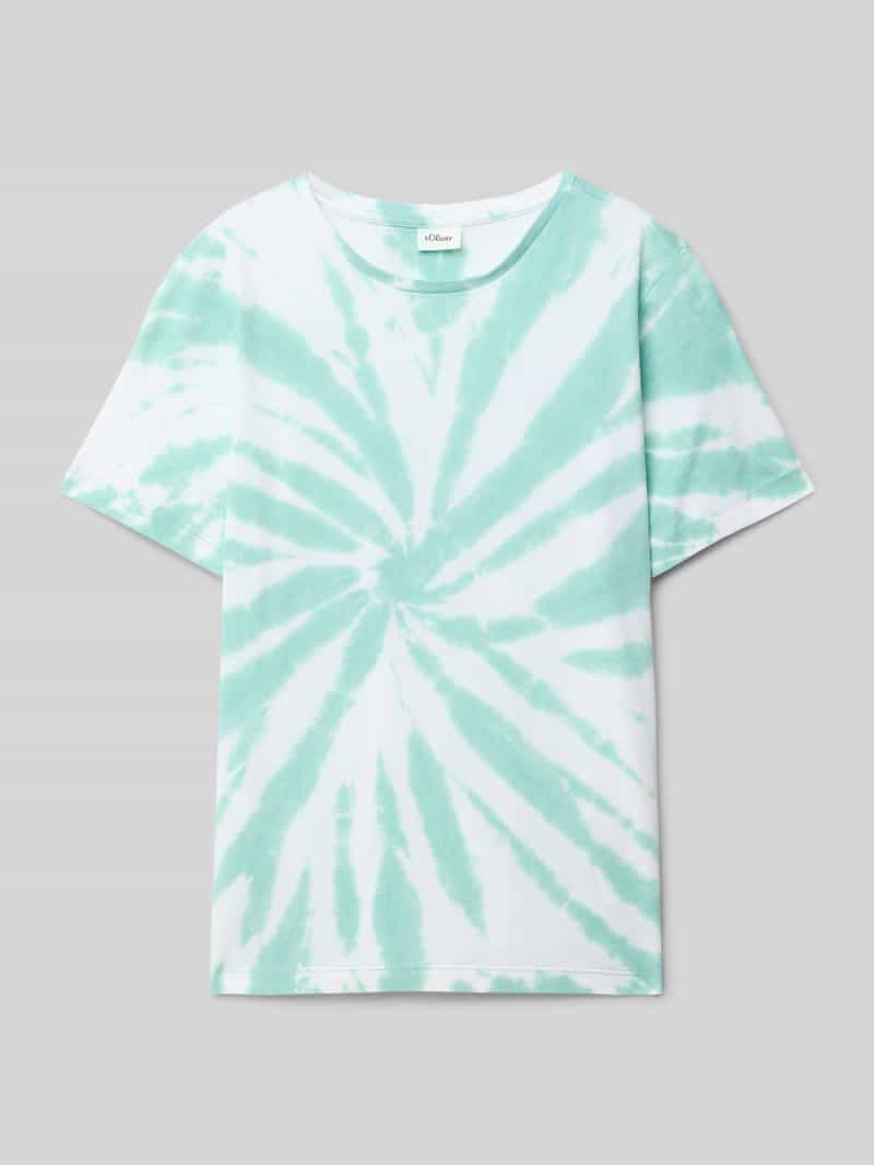 s.Oliver RED LABEL Regular fit T-shirt van puur katoen