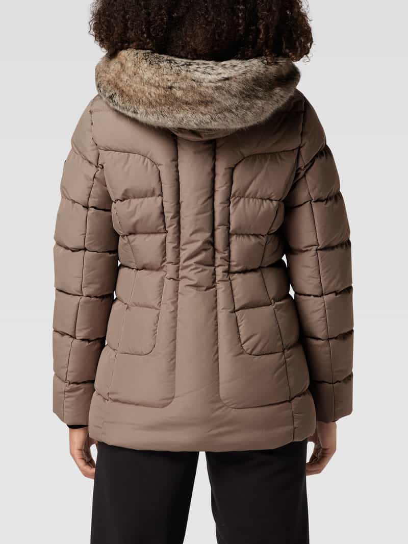 Functioneel jack met imitatiebont, model 'Belvitesse' Wellensteyn