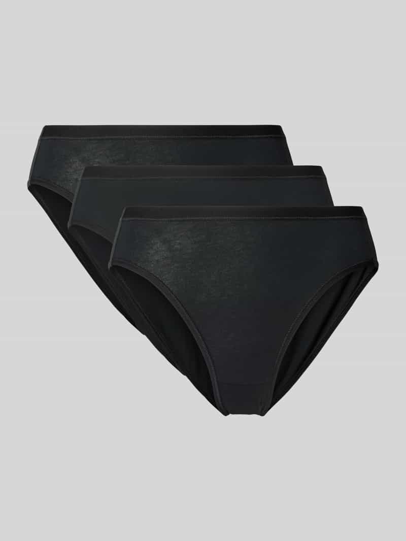 Sloggi Slip met elastische tailleband model 'GO DAILY COTTON'