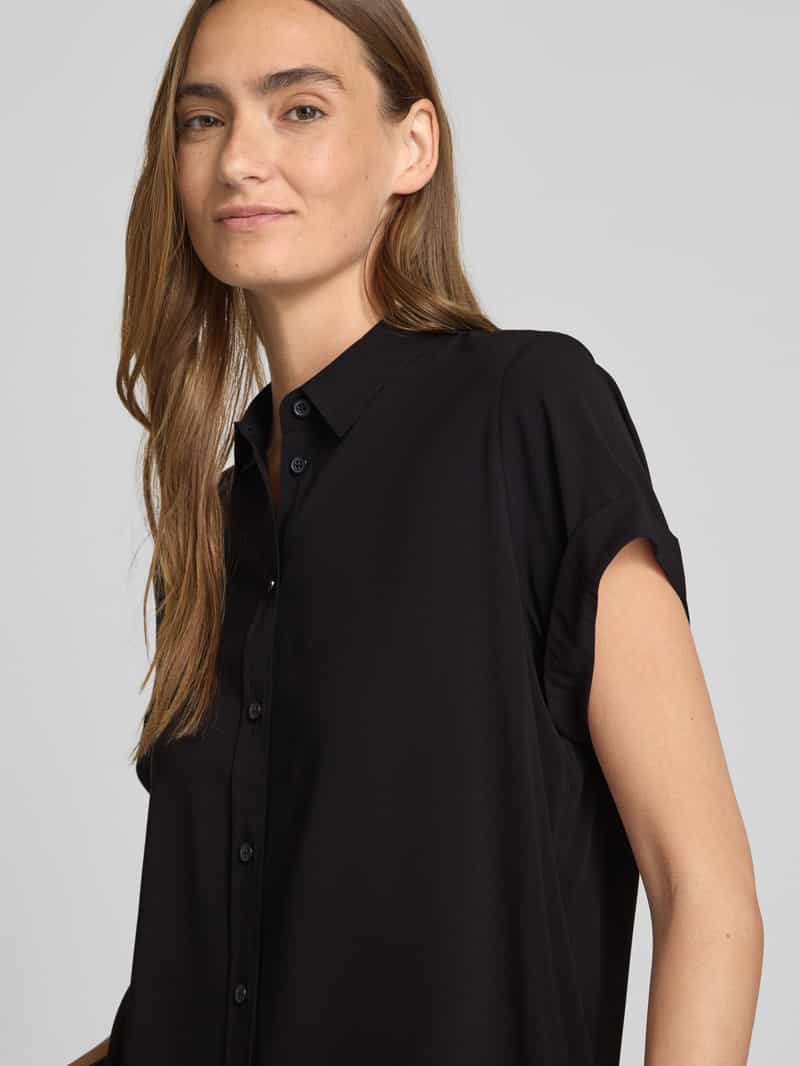 Samsøe Overhemdblouse met knoopsluiting model 'MAJAN'