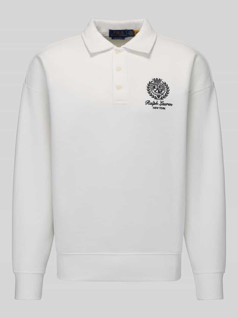 Polo Ralph Lauren Sweatshirt met geborduurd embleem