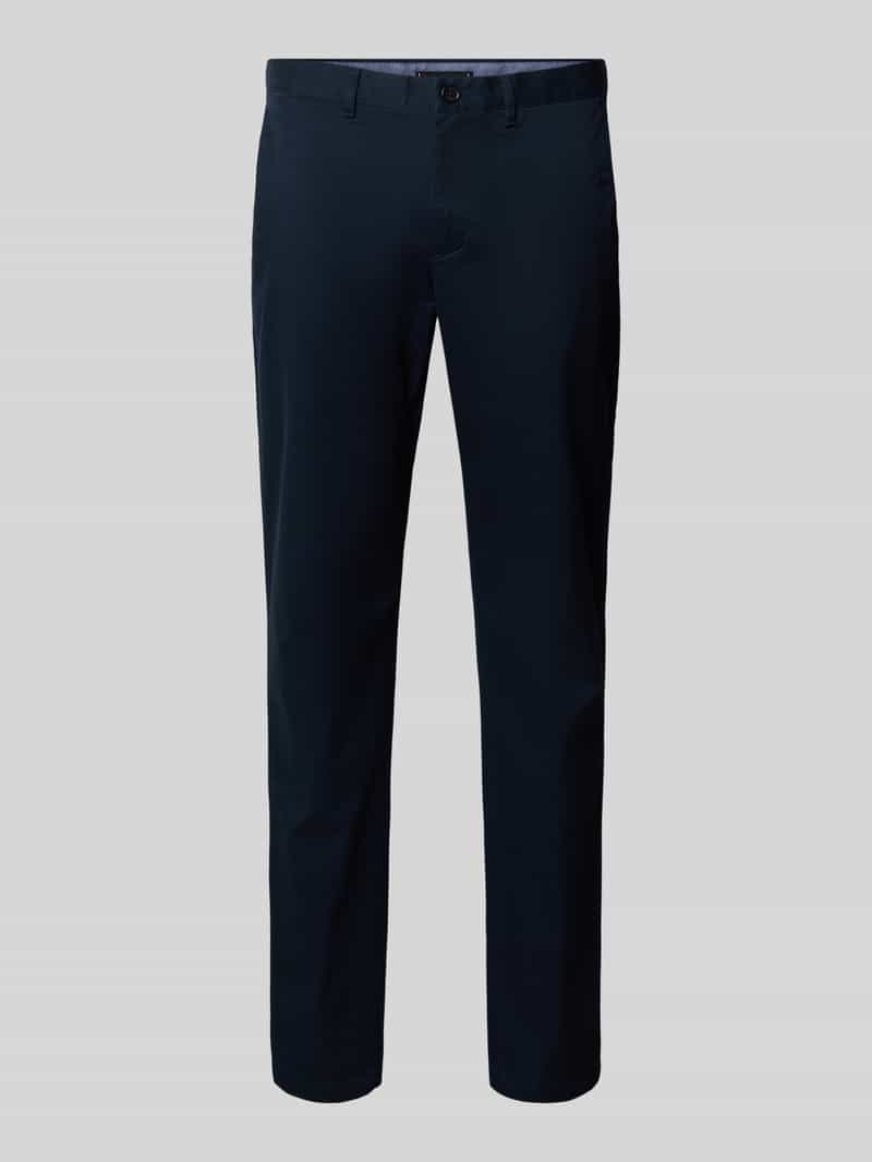 Tommy Hilfiger Regular fit chino van katoenmix model 'DENTON'