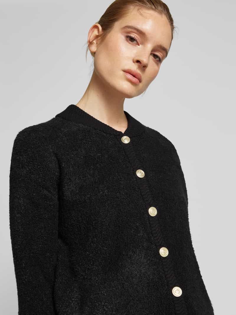 Christian Berg Woman Cardigan met knoopsluiting