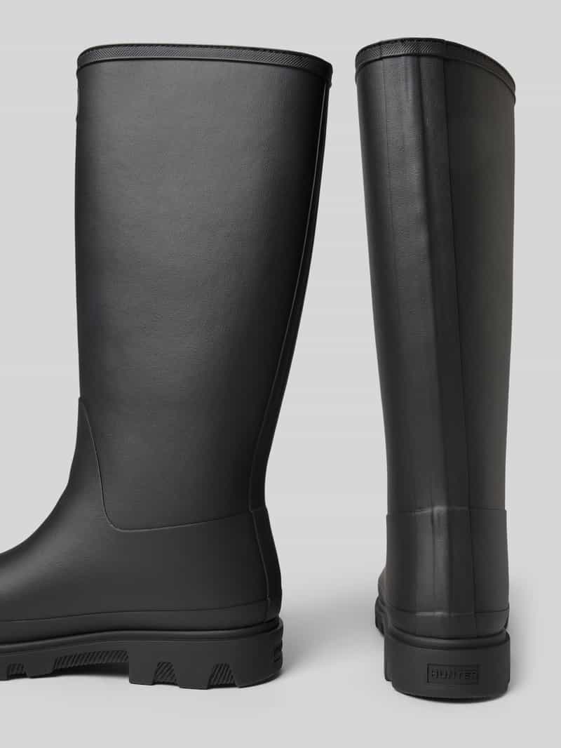 Hunter Laarzen met labeldetail