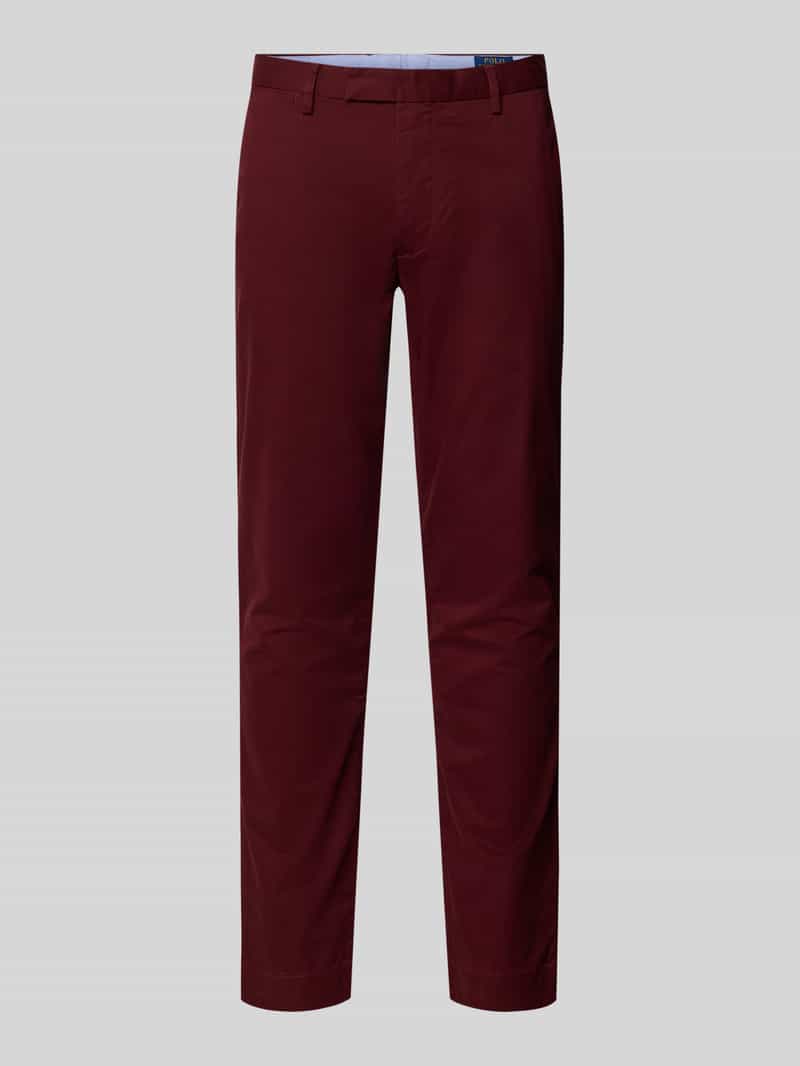 Polo Ralph Lauren Stoffen broek met achterzakken