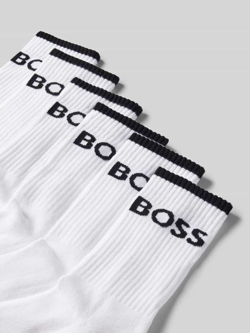 Boss Sokken met labelprint in een set van 6 paar