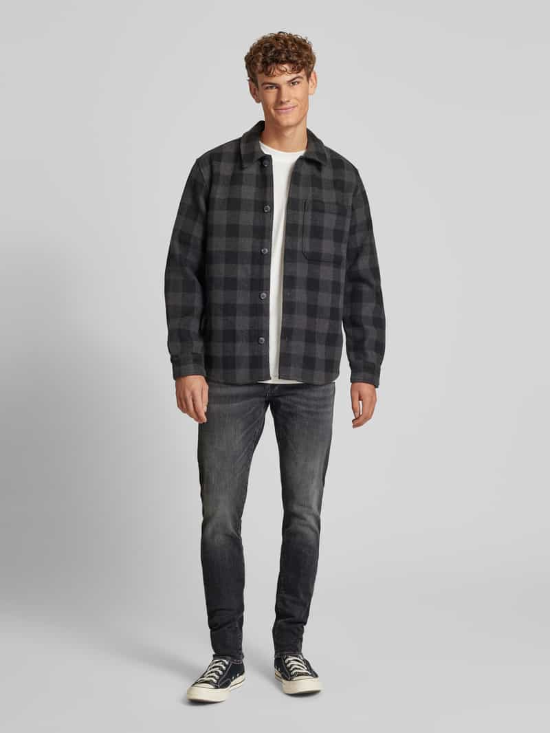 G-Star 3301 slim fit jeans faded black magnet, foto 6