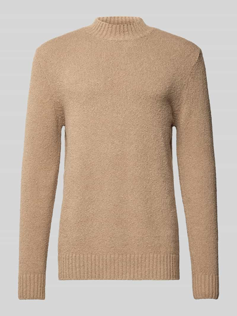 Drykorn Gebreide pullover met opstaande kraag, model 'ZAYYN'