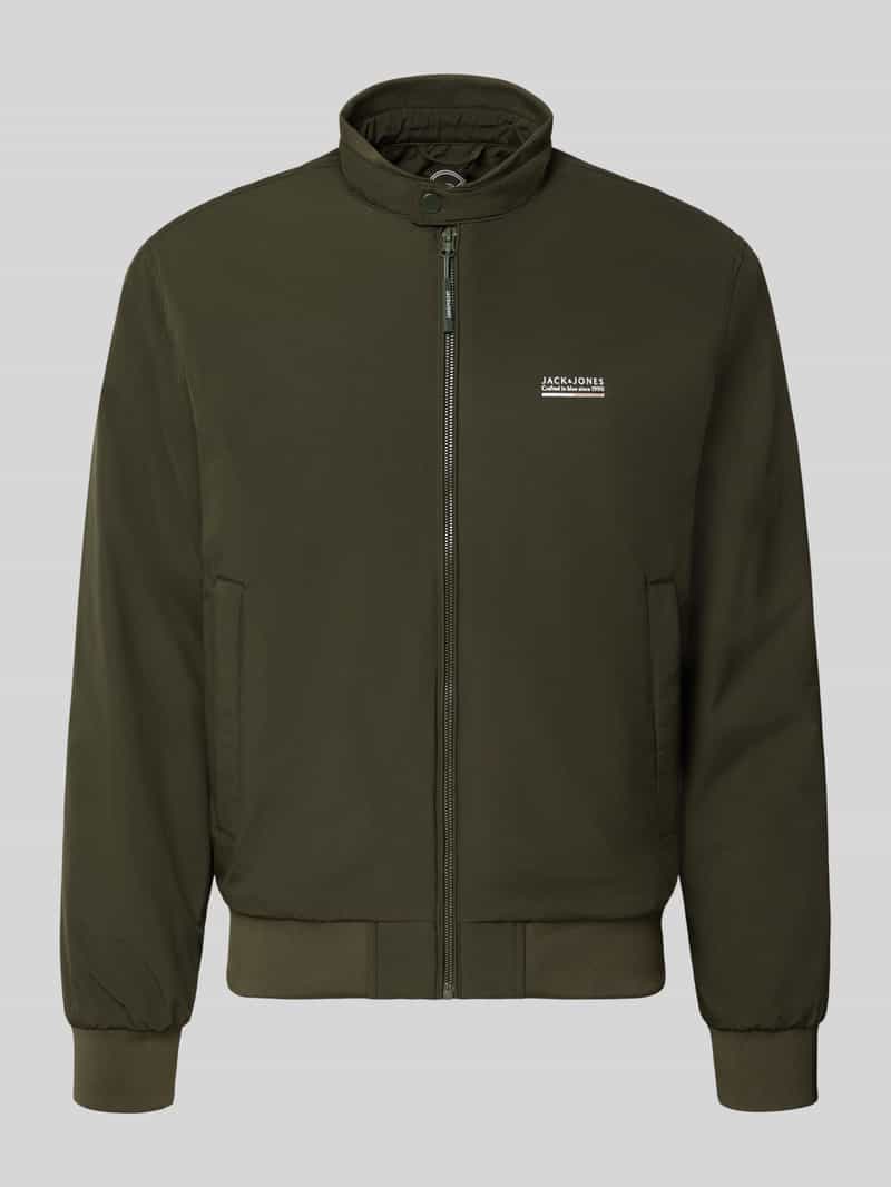 Jack & jones Regular fit bomberjack met logo model 'BROOKLYN'
