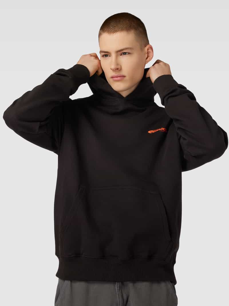 Pegador Oversized hoodie met labelprint model 'FURBER'