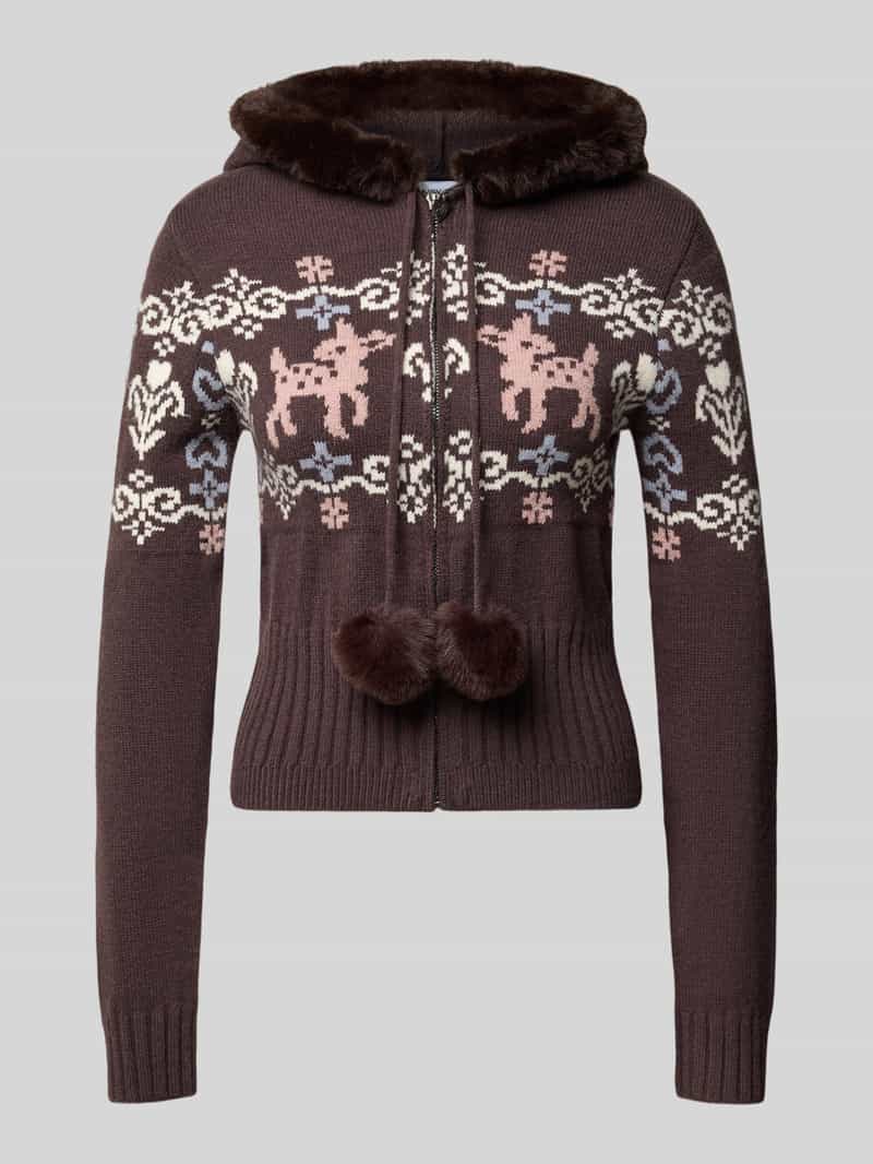 Daisy street Vest in all-overlook model 'ECLAIR'